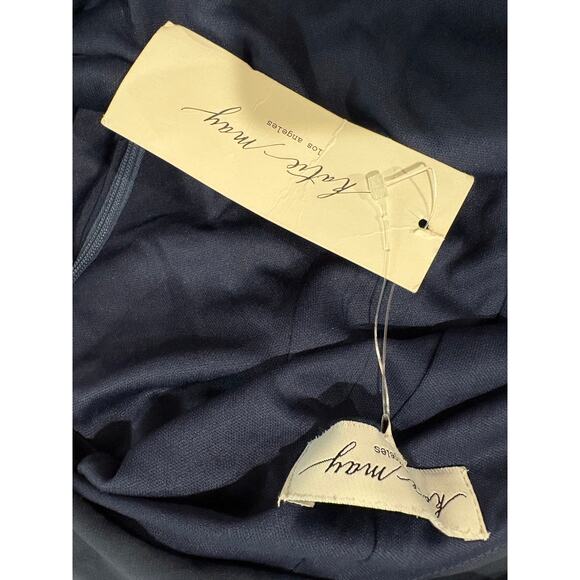 NWT Katie May Mojave Asymmetric One Shoulder Formal Gown Deep Sea Womens Size XS - Picture 5 of 7